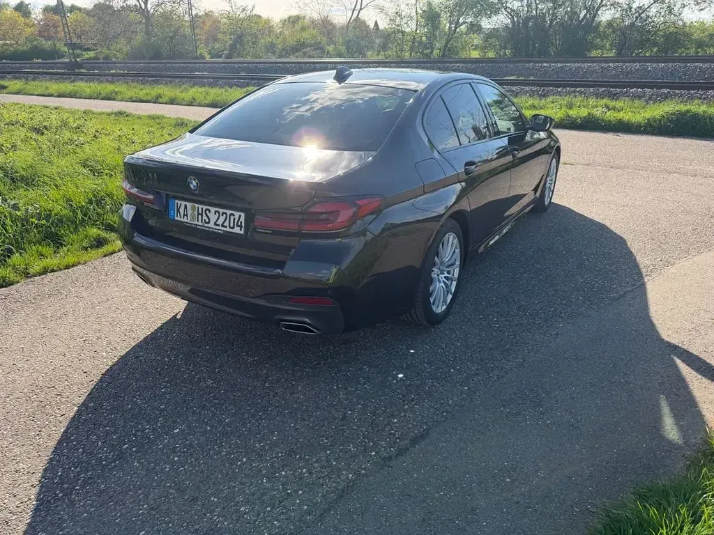 Gebraucht BMW 540 M Sport 340 PS (250 kW) 2020 Schwarz Limousine