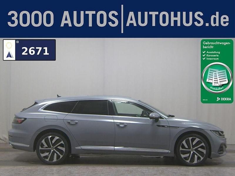 Mondsteingrau Gebraucht 2022 VW Arteon R-line Kombi | 22.280 € (Fairer Preis) - Bild 1/4