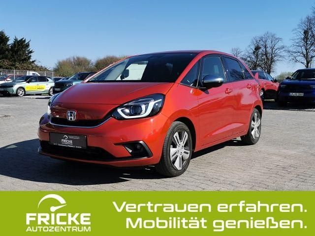 Gebraucht Honda Jazz Executive 109 PS (80 kW) 2022 Rot Kleinwagen