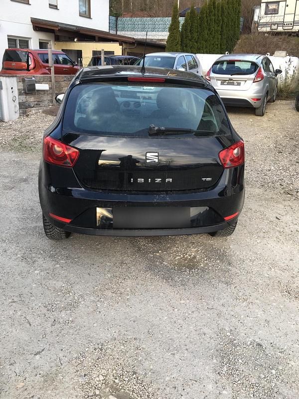 Gebraucht Seat Ibiza 105 PS (77 kW) 2015 Schwarz Kleinwagen