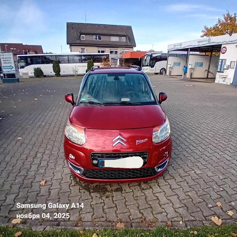 Gebraucht Citroën C3 95 PS (69 kW) 2010 Rot Van / Kleinbus