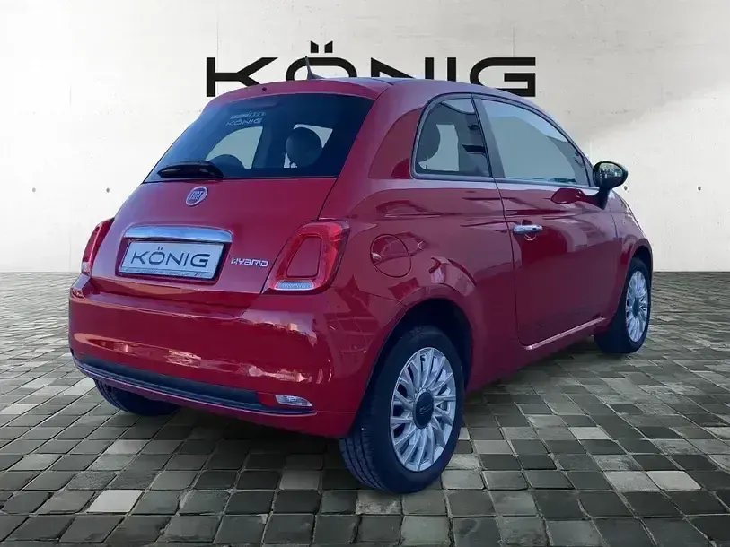 Gebraucht Fiat 500 70 PS (51 kW) 2023 Rot Limousine