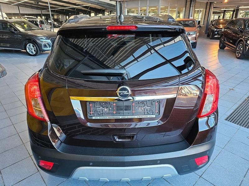 Gebraucht Opel Mokka X 140 PS (102 kW) 2014 Braun SUV
