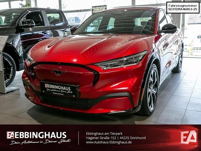 Gebraucht Ford Mustang Basis 351 PS (258 kW) 2021 Rot Coupé