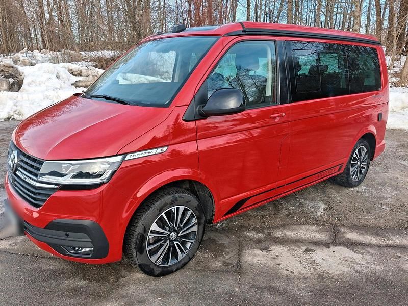 Gebraucht VW California Edition 150 PS (110 kW) 2024 Rot Van