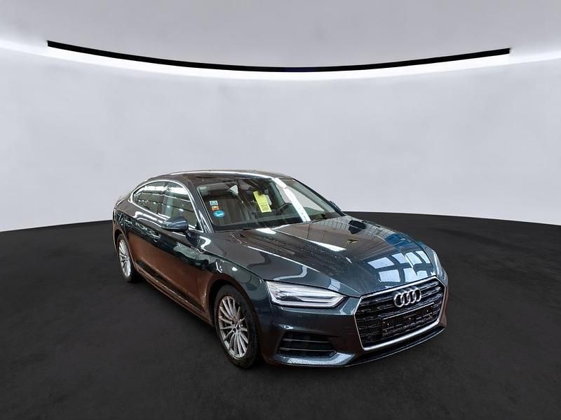 Second-hand Audi A5 Basis 190 CP (139 kW) 2017 Gri Coupe