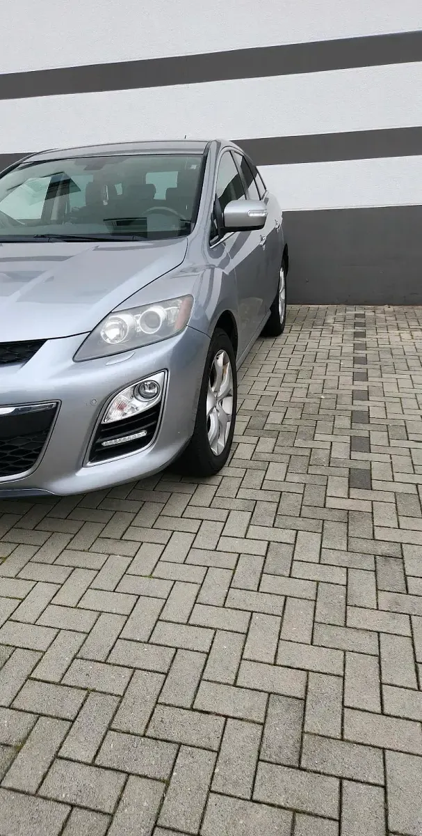 Gebraucht Mazda CX-7 179 PS (131 kW) 2011 Grau SUV