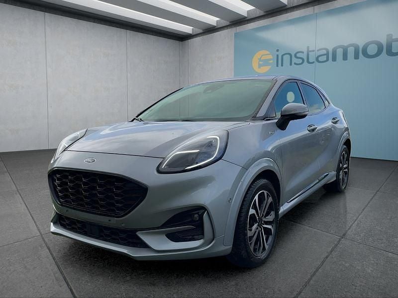 Silber Gebraucht 2022 Ford Puma ST-Line X SUV | 19.699 € (Fairer Preis) - Bild 1/4
