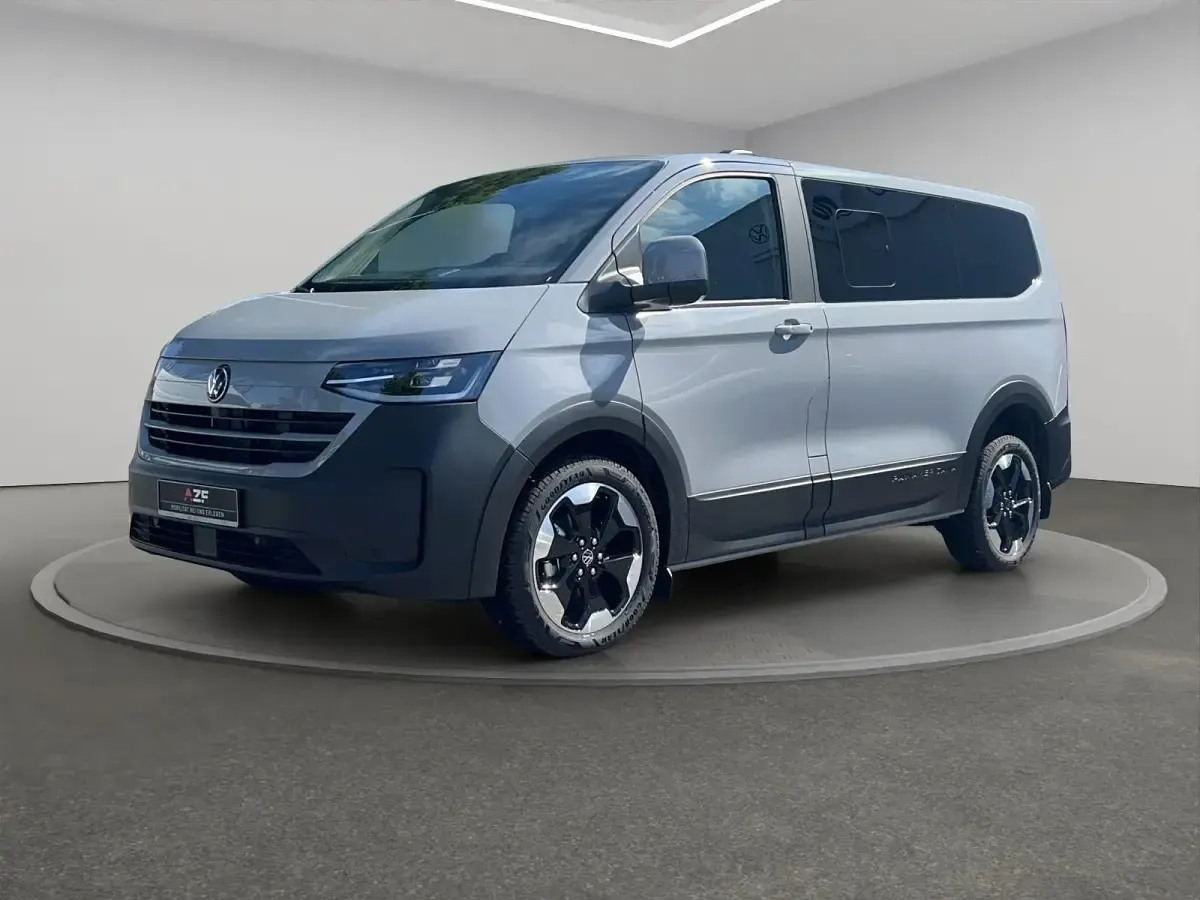 Neu VW T7 PanAmericana 150 PS (110 kW) 2026 Stone grey Van