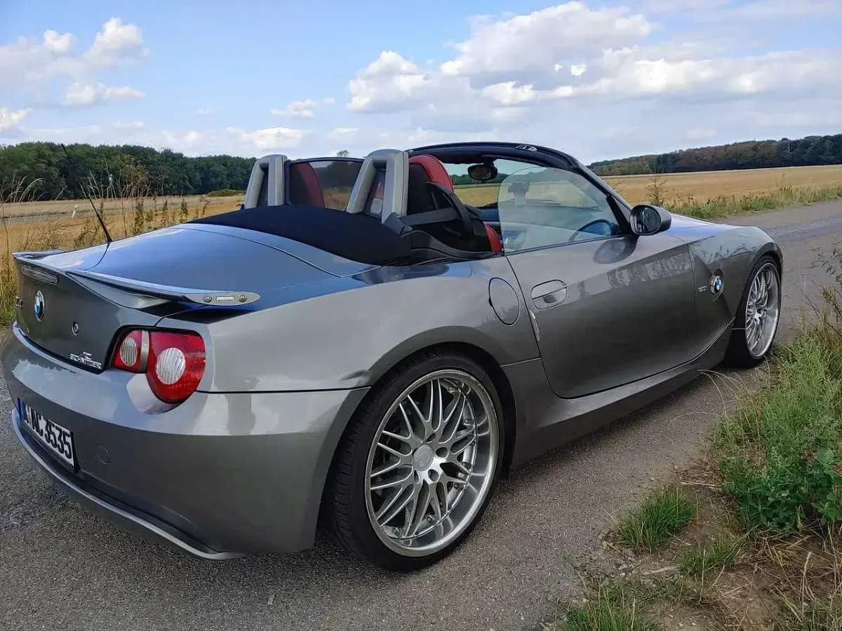 Gebraucht BMW Z4 265 PS (194 kW) 2007 Grau Cabrio