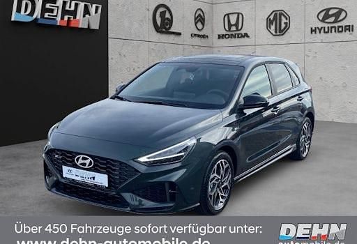 Neu Hyundai i30 N Line 150 PS (110 kW) 2026 Grün Limousine