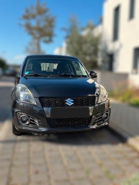 Schwarz Gebraucht 2012 Suzuki Swift Sport Kleinwagen | 7.500 € (Fairer Preis) - Bild 1/4