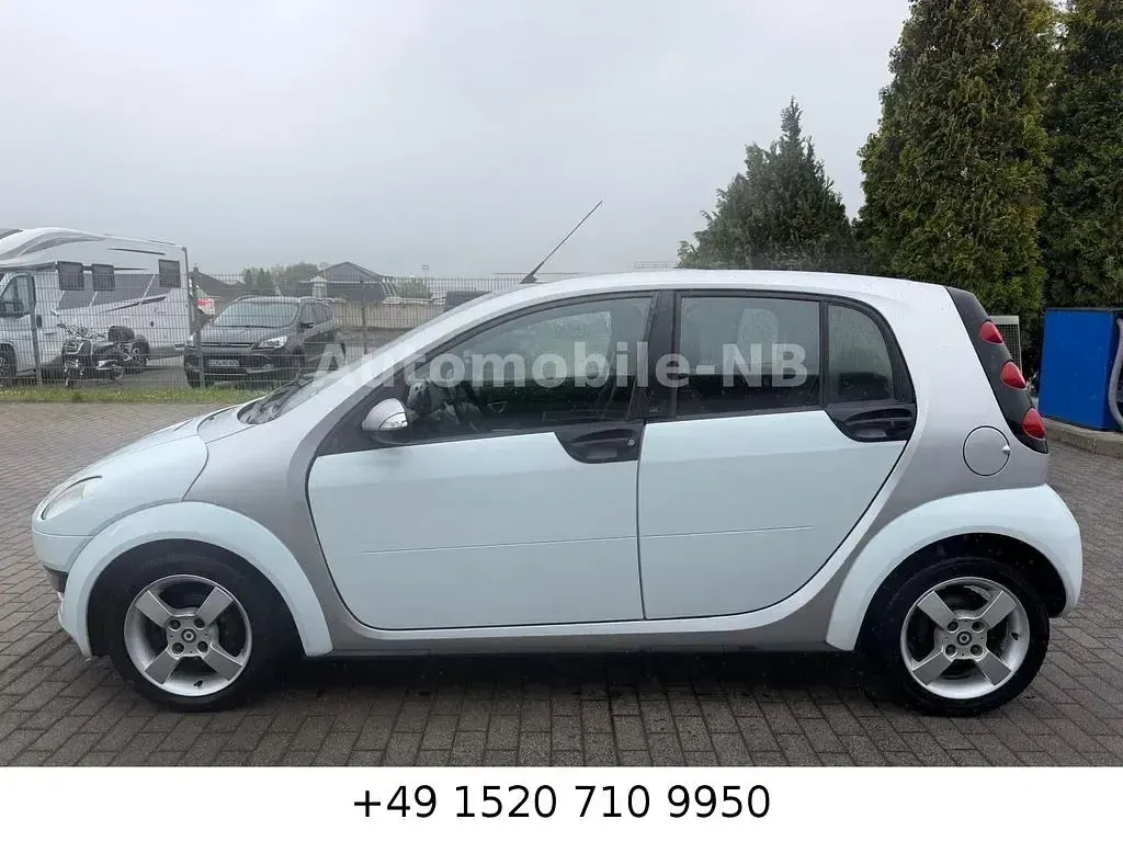 Używany Smart ForFour 95 KM (69 kW) 2006 Srebrny Hatchback