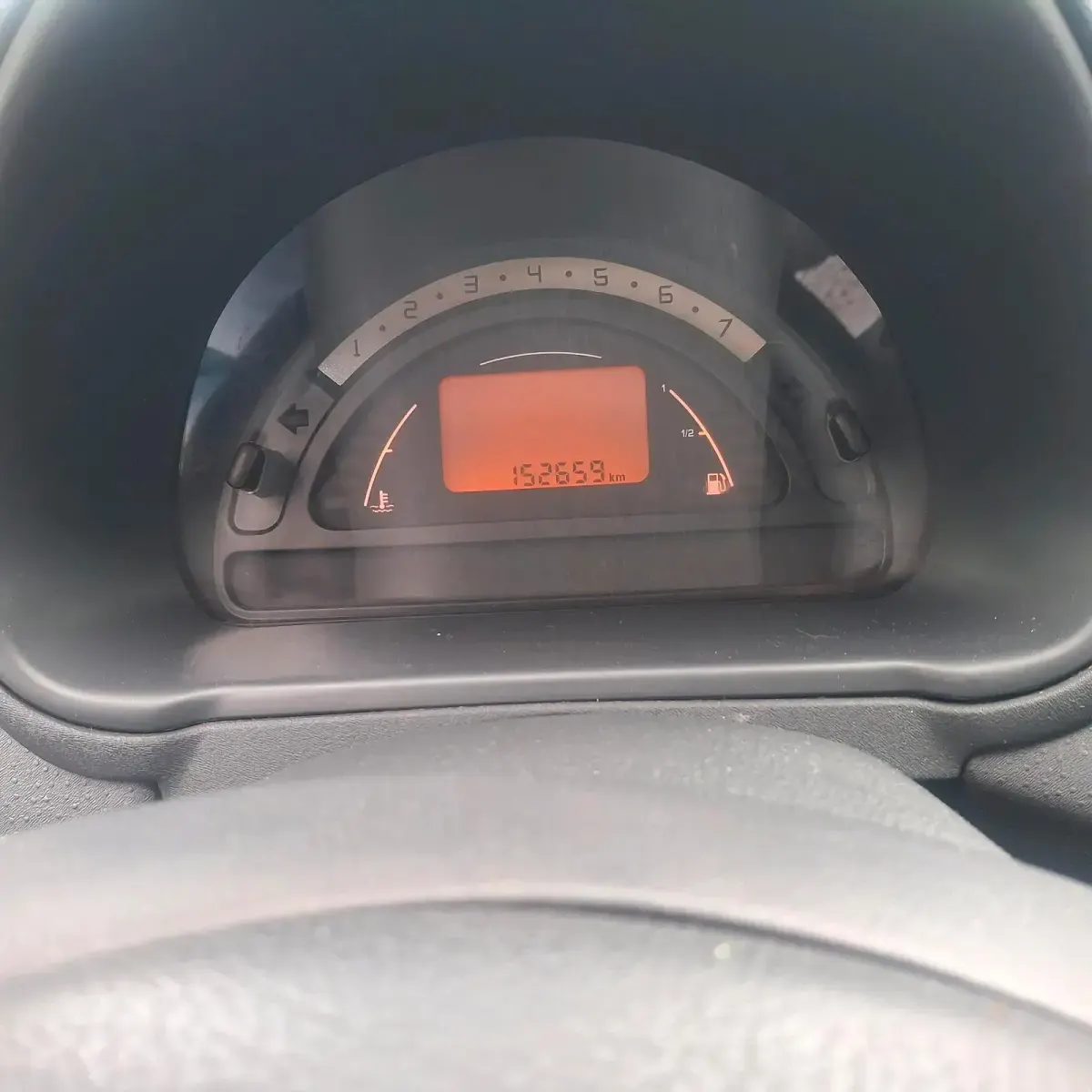 Gebraucht Citroën C2 60 PS (44 kW) 2005 Schwarz Kleinwagen
