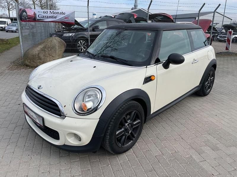 Gebraucht Mini One D Pepper 90 PS (66 kW) 2011 Weiß Kleinwagen