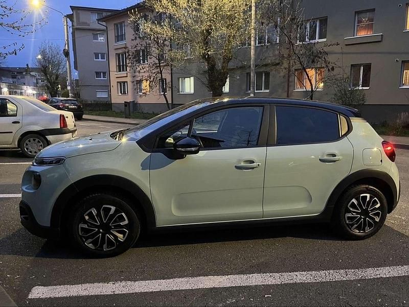 Gebraucht Citroën C3 Live 82 PS (60 kW) 2017 Grün Limousine
