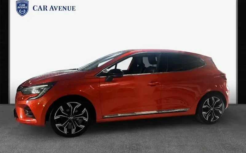 Gebraucht Renault Clio V Intens 91 PS (66 kW) 2021 Valenciaorange (orange) Limousine