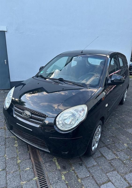 Schwarz Gebraucht 2009 Kia Picanto 2 Kleinwagen | 1.900 € (Fairer Preis) - Bild 1/4