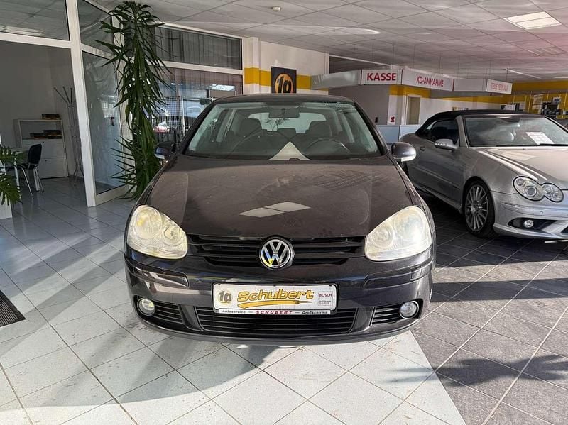 Gebraucht VW Golf V Edition 80 PS (58 kW) 2007 Schwarz Limousine