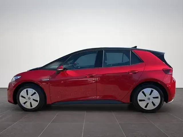 Gebraucht VW ID.3 Pro 106 kW (145 PS) 2022 Kings red metallic schwarz Kleinwagen