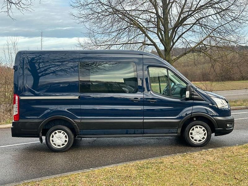 Gebraucht Ford Transit 105 PS (77 kW) 2022 Blau Limousine