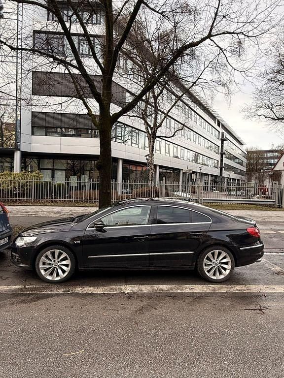 Gebraucht VW CC 299 PS (219 kW) 2008 Schwarz Limousine