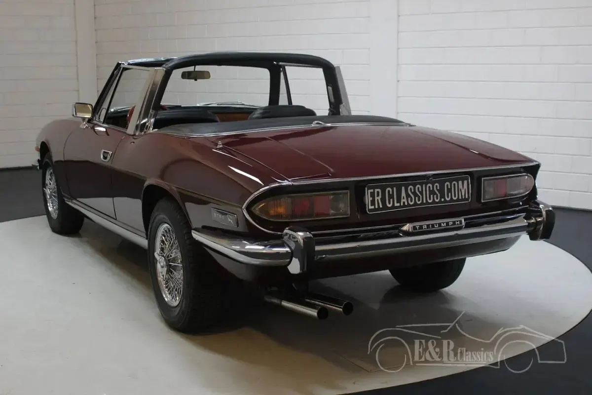 Gebraucht Triumph Stag 145 PS (106 kW) 1972 Rot Cabrio