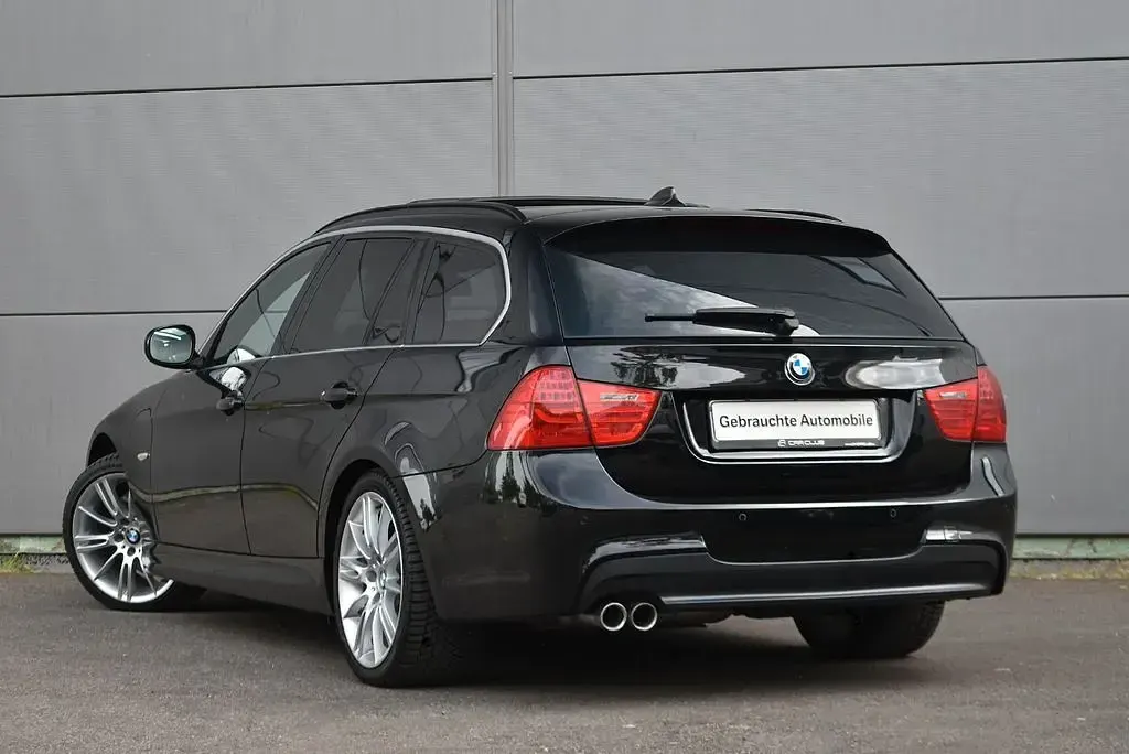 Gebraucht BMW 325 Cabriolet Performance 204 PS (150 kW) 2010 Schwarz Cabrio
