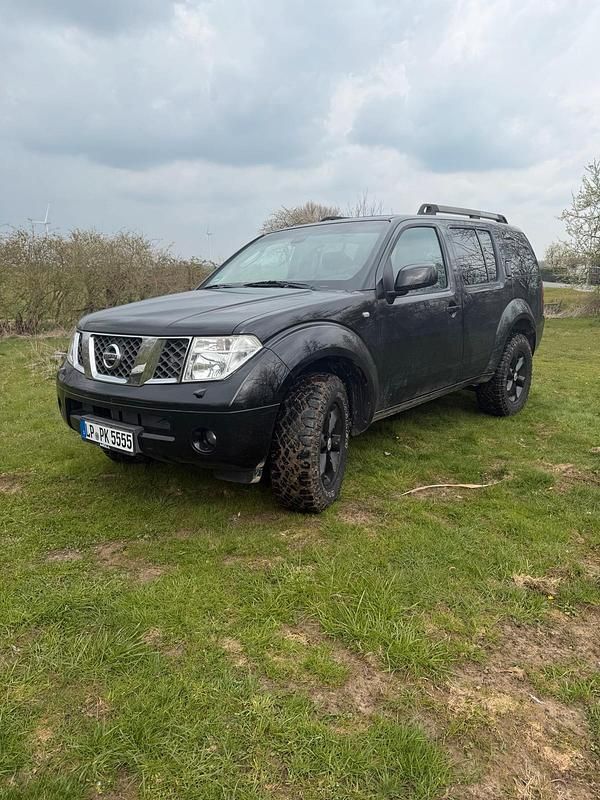 Gebraucht Nissan Pathfinder 171 PS (125 kW) 2007 Schwarz SUV
