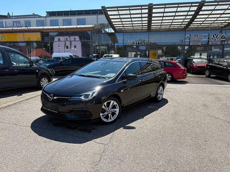 Schwarz Gebraucht 2020 Opel Astra Business Elegance Kombi | 10.900 € (Fairer Preis) - Bild 1/4