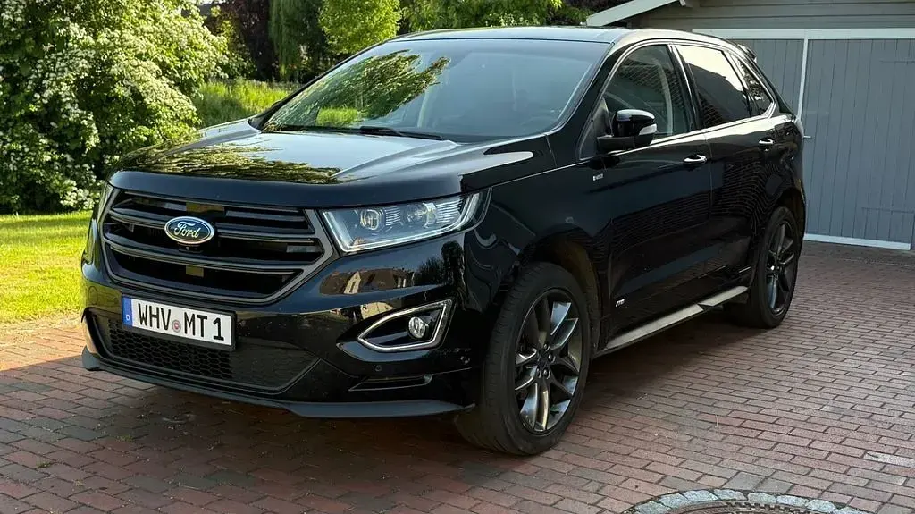 Gebraucht Ford Edge ST-Line 209 PS (153 kW) 2017 Schwarz SUV
