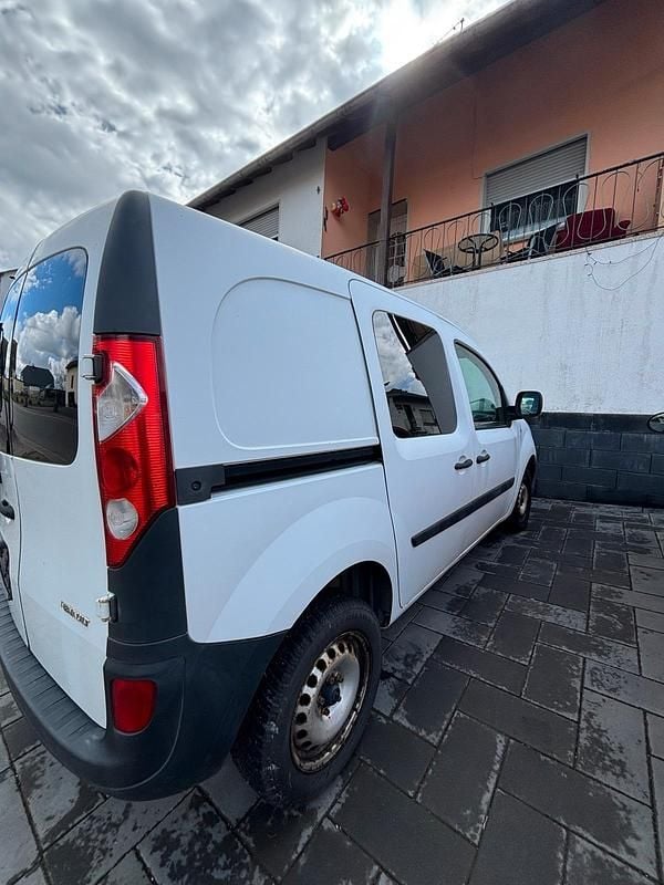 Gebraucht Renault Kangoo 2008 Weiß Van / Kleinbus