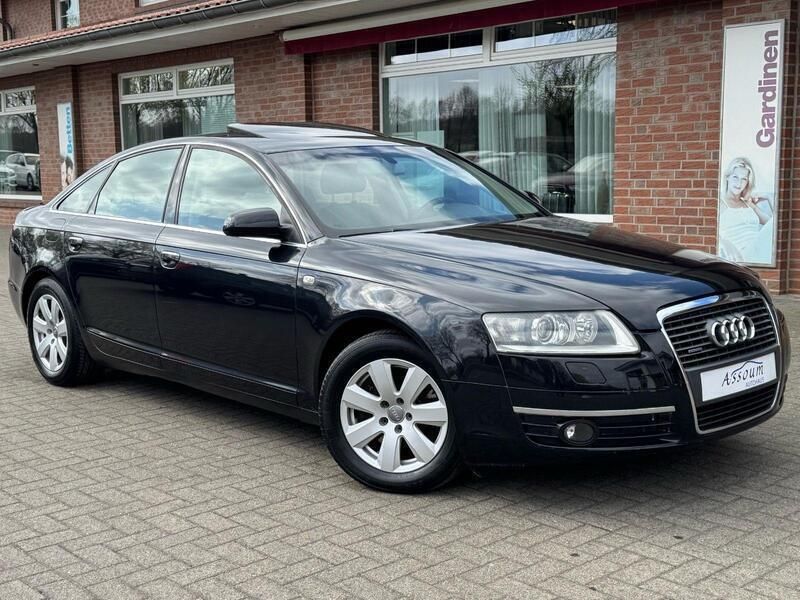 Schwarz Gebraucht 2004 Audi A6 Comfort Limousine | 4.999 € (Fairer Preis) - Bild 1/4