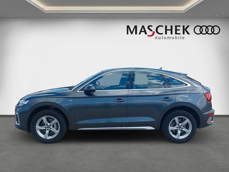 Gebraucht Audi Q5 Sportback S-Line 367 PS (269 kW) 2020 Daytonagrau perleffekt SUV