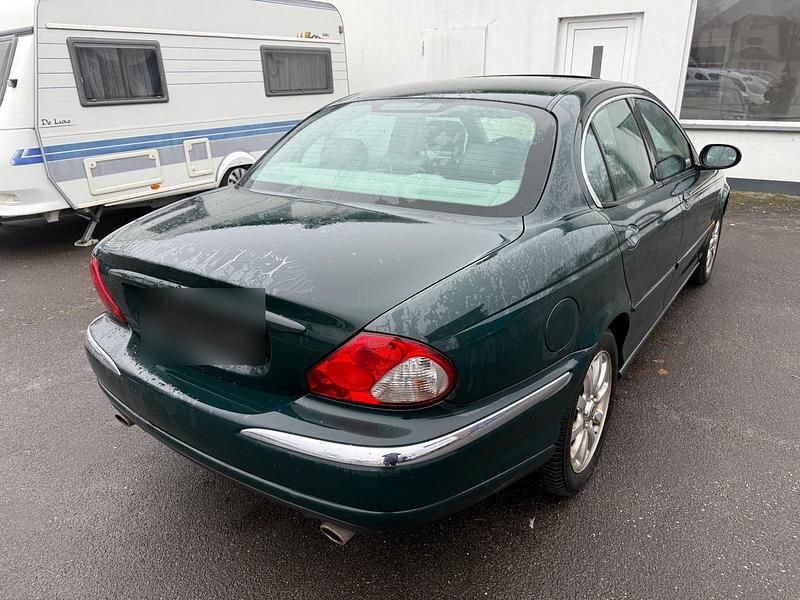 Gebraucht Jaguar X-type 195 PS (143 kW) 2001 Grün Limousine