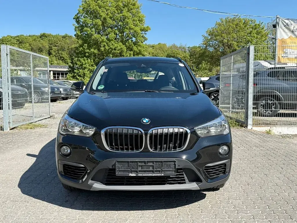 Gebraucht BMW X1 Advantage 150 PS (110 kW) 2019 Schwarz SUV