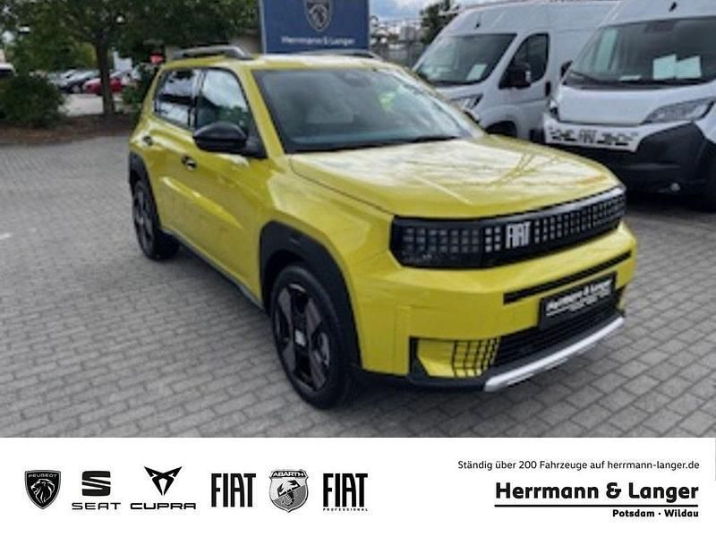 Gelb Neu 2025 Fiat Panda La Prima Kleinwagen | 22.499 € (Fairer Preis) - Bild 1/4