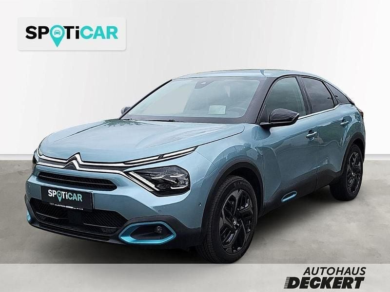 Gruen Gebraucht 2021 Citroën C4 PureTech Limousine | 16.990 € (Fairer Preis) - Bild 1/4