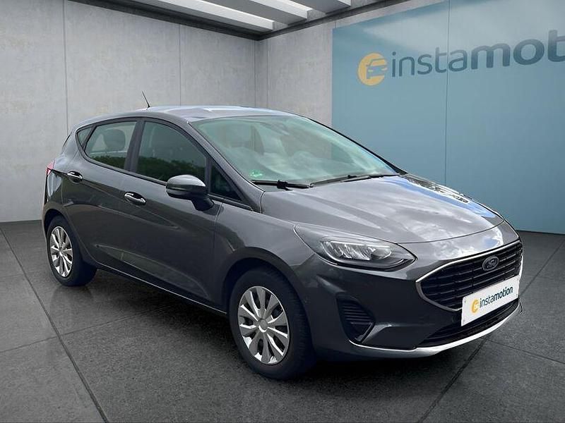Gebraucht Ford Fiesta 75 PS (55 kW) 2022 Grau Kleinwagen