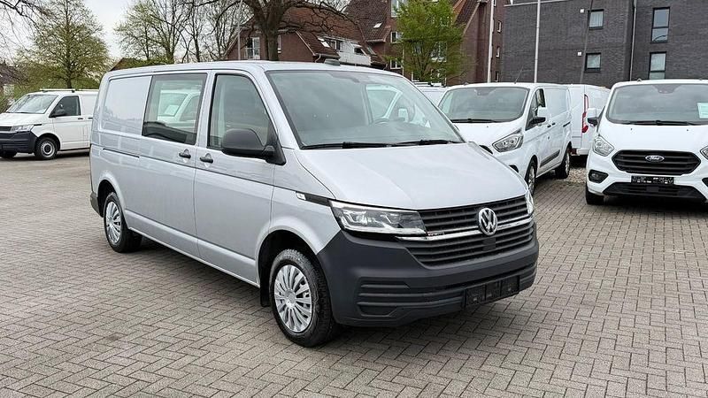 Second-hand VW Transporter 150 CP (110 kW) 2020 Argintiu Van