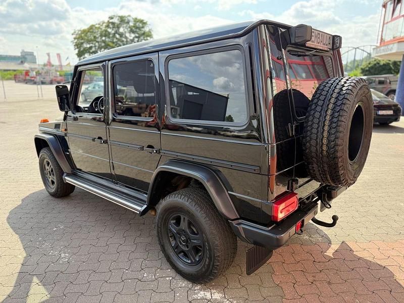 Gebraucht Mercedes G350 245 PS (180 kW) 2017 Schwarz SUV