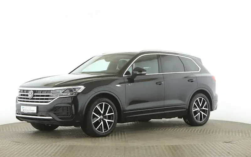 Gebraucht VW Touareg R-line 286 PS (210 kW) 2022 Schwarz SUV