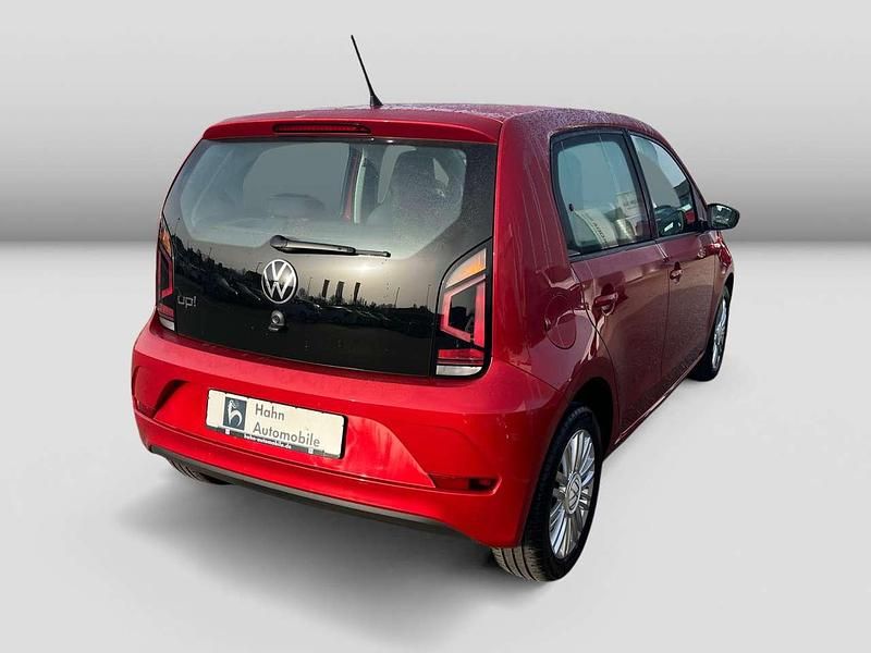 Gebraucht VW up! 65 PS (47 kW) 2024 Kings red metallic Kleinwagen