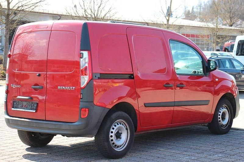 Gebraucht Renault Kangoo 75 PS (55 kW) 2015 Rot Van / Kleinbus