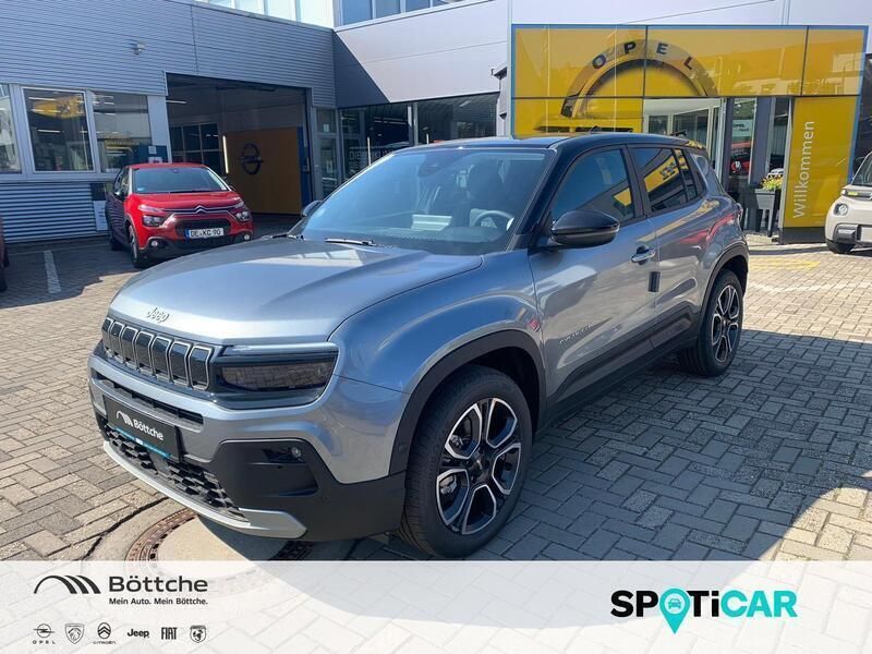 Met grey evoluzione (vr519/a) Gebraucht 2024 Jeep Avenger Summit SUV | 27.990 € (Fairer Preis) - Bild 1/4