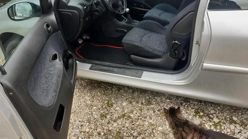 Gebraucht Peugeot 206 109 PS (80 kW) 2005 Silber Kleinwagen