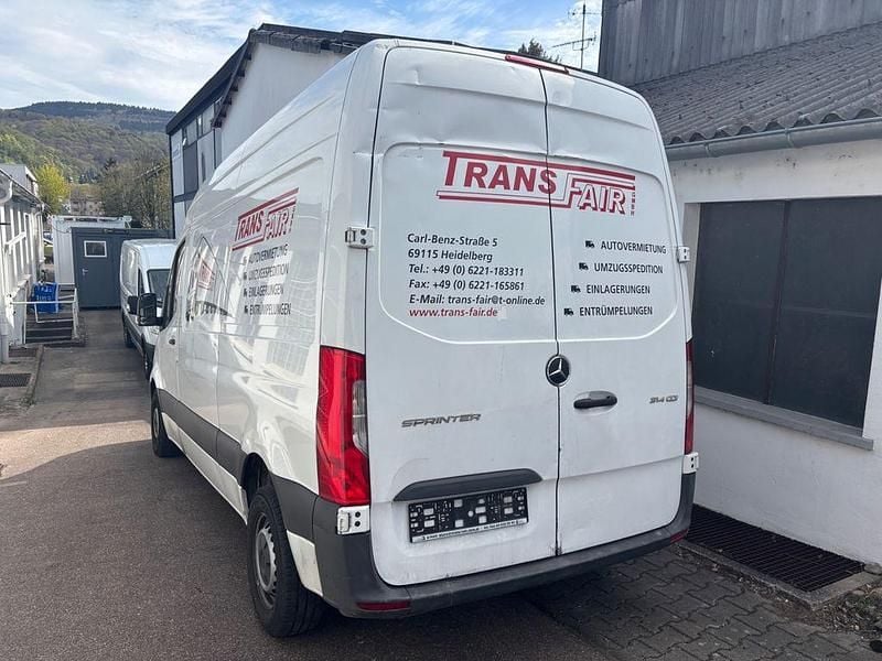 Usata Mercedes Sprinter 143 CV (105 kW) 2019 Bianco Furgone