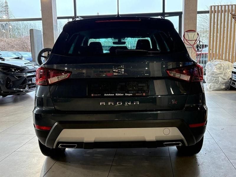 Gebraucht Seat Arona FR 116 PS (85 kW) 2019 Grau SUV