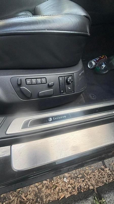 Usata VW Phaeton 233 CV (171 kW) 2008 Nero Berlina