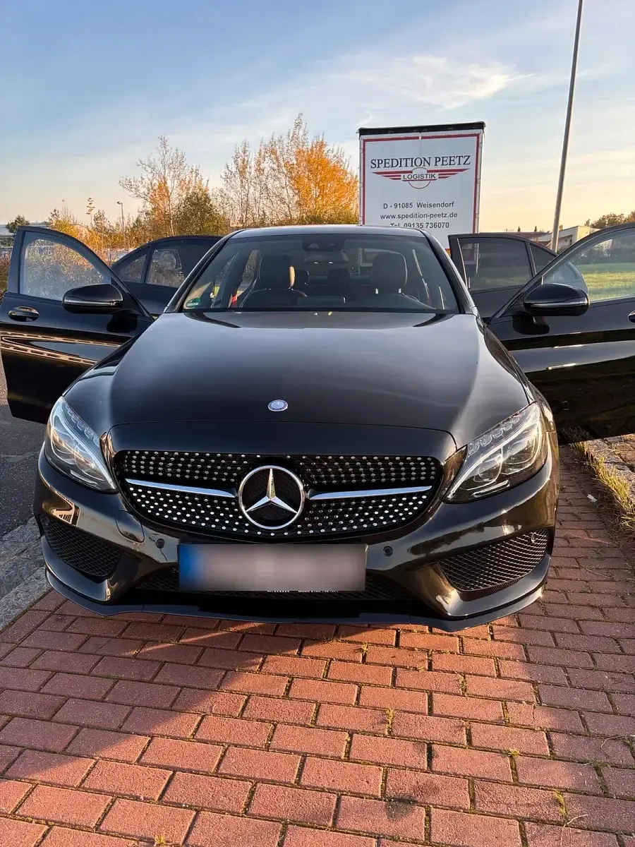 Gebraucht Mercedes C43 AMG AMG 367 PS (269 kW) 2015 Schwarz Limousine